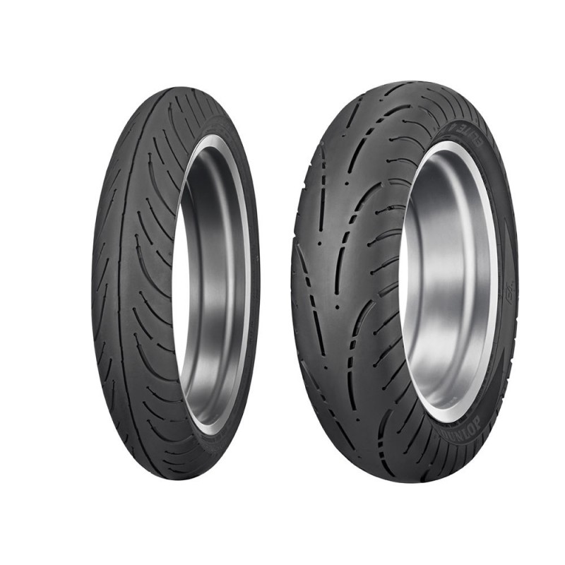 DUNLOP OPONA 130/70-18 ELITE 4 63H TL PRZÓD DOT 06/2024