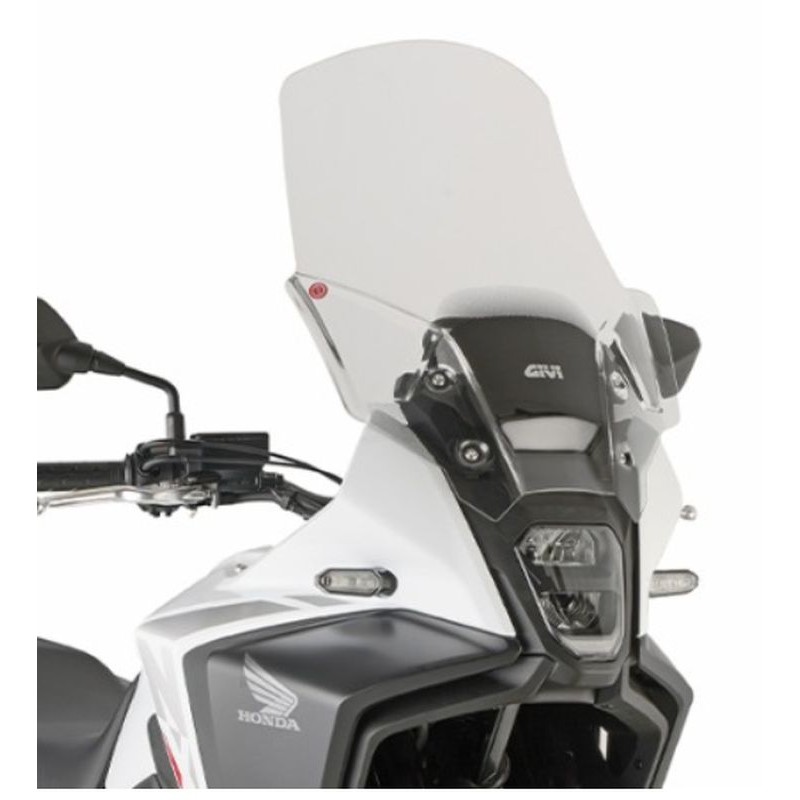 KAPPA 2024/06 SZYBA HONDA NX 500 '24-, (54 X 45 CM) PRZEZROCZYSTA