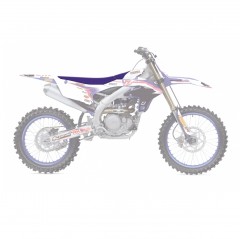 BLACKBIRD POKROWIEC / POSZYCIE NA SIEDZENIE YAMAHA YZ 250F '24 YZ 450F '23-'24 REPLICA TEAM YAMAHA FACTORY 50TH KOLOR FIOLETOWY