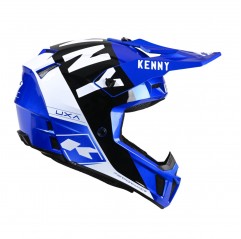 KENNY RACING KASK CROSS/ENDURO MODEL PERFORMANCE MIPS CANDY BLUE KOLOR NIEBIESKI/CZARNY/BIAŁY ROZMIAR XL ( 61 - 62 CM )