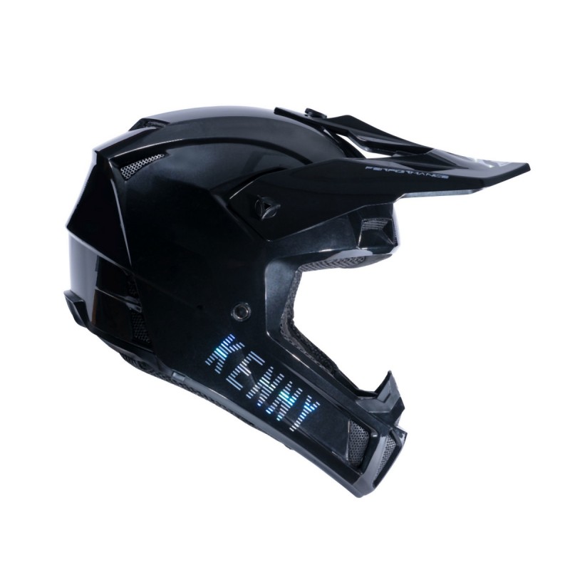 KENNY RACING KASK CROSS/ENDURO MODEL PERFORMANCE MIPS SOLID BLACK KOLOR CZARNY ROZMIAR XL ( 61 - 62 CM )
