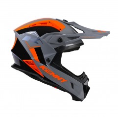 KENNY RACING KASK CROSS/ENDURO MODEL TITANIUM CARBON MIPS GREY/ORANGE KOLOR SZARY/POMARAŃCZOWY/CZARNY ROZMIAR S ( 55 - 56 CM )