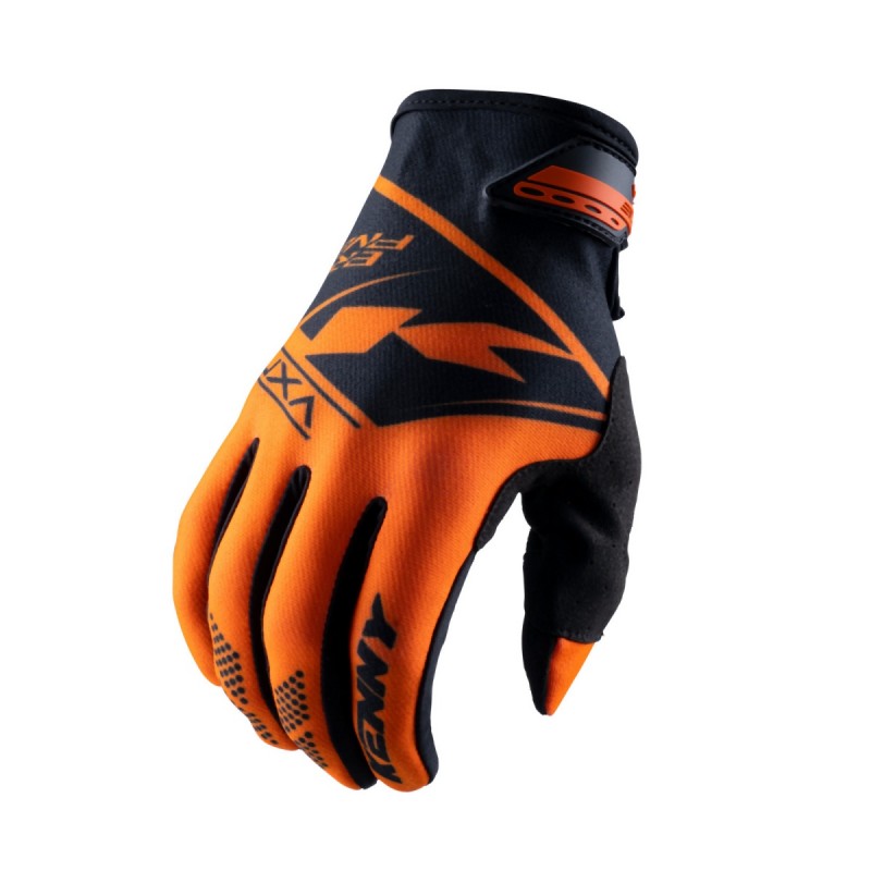 KENNY RACING RĘKAWICE CROSS/ENDURO MODEL BRAVE ORANGE KOLOR POMARAŃCZOWY/CZARNY ROZMIAR XXL