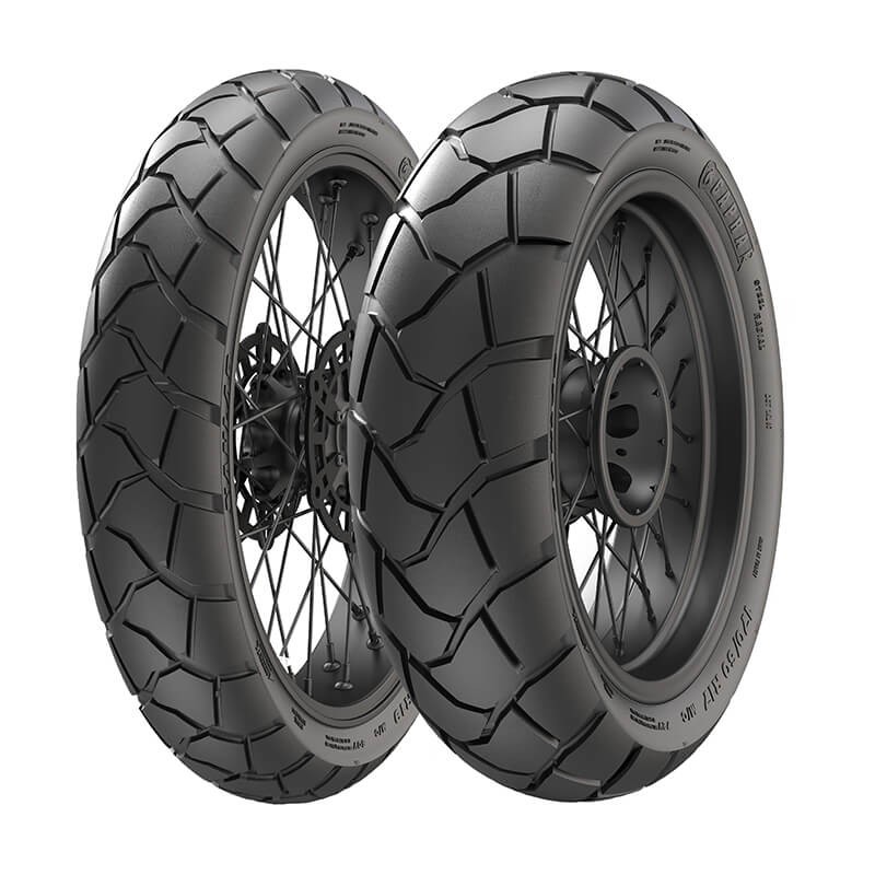 ANLAS OPONA 110/80R19 CAPRA R 59V TL M/C PRZÓD DOT 03/2024