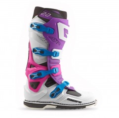 GAERNE BUTY CROSS/ENDURO MODEL SG-22 LIMITED EDITION PURPLE/WHITE/RHODAMINE KOLOR FIOLETOWY/BIAŁY/RÓŻOWY ROZMIAR 42