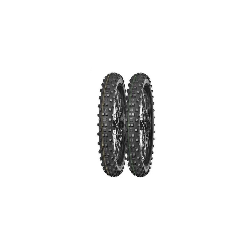 MITAS OPONA 90/100-21 TERRA FORCE-EF SM 2 SUPER LIGHT (SM TERRAIN) 57R TT (ZIELONY PASEK) PRZÓD DOT 03/2024