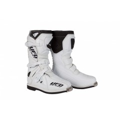 UFO BUTY TYPHOON CROSS / OFFROAD DZIECIĘCE / JUNIOR / KID KOLOR BIAŁY ROZMIAR 36 - KOLEKCJA 2024/2025