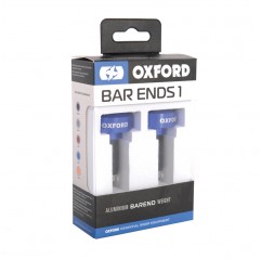 OXFORD CIĘŻARKI KIEROWNICY BARENDS 1 KOLOR NIEBIESKI KOMPLET