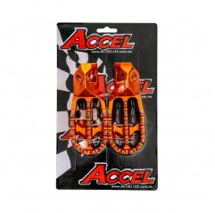 ACCEL 2024/01 PODNÓŻKI KTM SX / SXF / XC / XCF 125 / 250 / 250 / 300 / 350 / 450 '23, HUQVARNA TC / TX / FC / FX 125 / 250 / 300