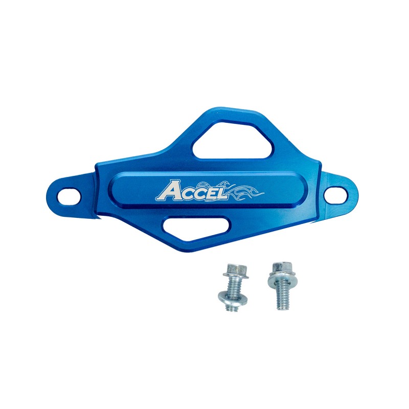 ACCEL 2024/01 OSŁONA ZACISKU HAMULCOWEGO (TYŁ) YAMAHA YZF 250 '21-'23, YZF 450 20-'23, YZ 450 FX '21-'23, YZ 250FX '22-'23 (OEM: