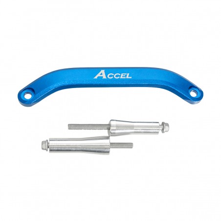 ACCEL 2024/01 RĄCZKA ALUMINIOWA (UCHWYT) DO PODNOSZENIA MOTOCYKLA KTM SX / SX-F / XC / EXC / EXC-W / XC-W 125 / 250 / 300 / 350 