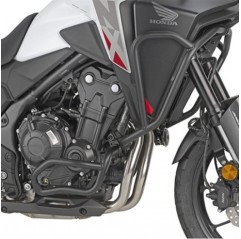 KAPPA 2024/06 GMOLE OSŁONY SILNIKA GÓRNE HONDA NX 500 '24-, CZARNE