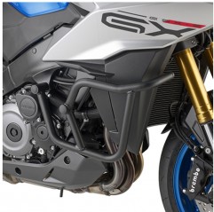 KAPPA 2024/06 GMOLE OSŁONY SILNIKA SUZUKI GSX S 1000 GX '24-, CZARNE