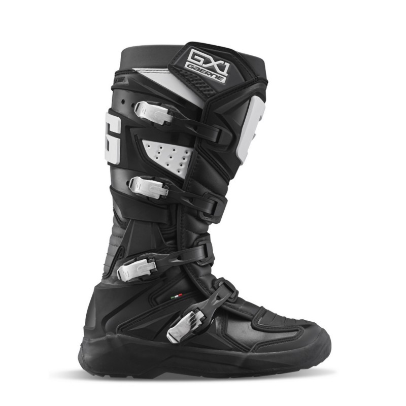 GAERNE BUTY CROSS/ENDURO MODEL GX-1 EVO BLACK KOLOR CZARNY/BIAŁY ROZMIAR 44