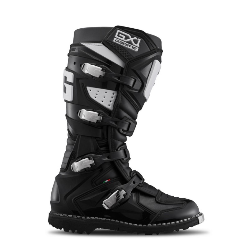 GAERNE BUTY CROSS/ENDURO MODEL GX-1 ENDURO BLACK KOLOR CZARNY/BIAŁY ROZMIAR 44