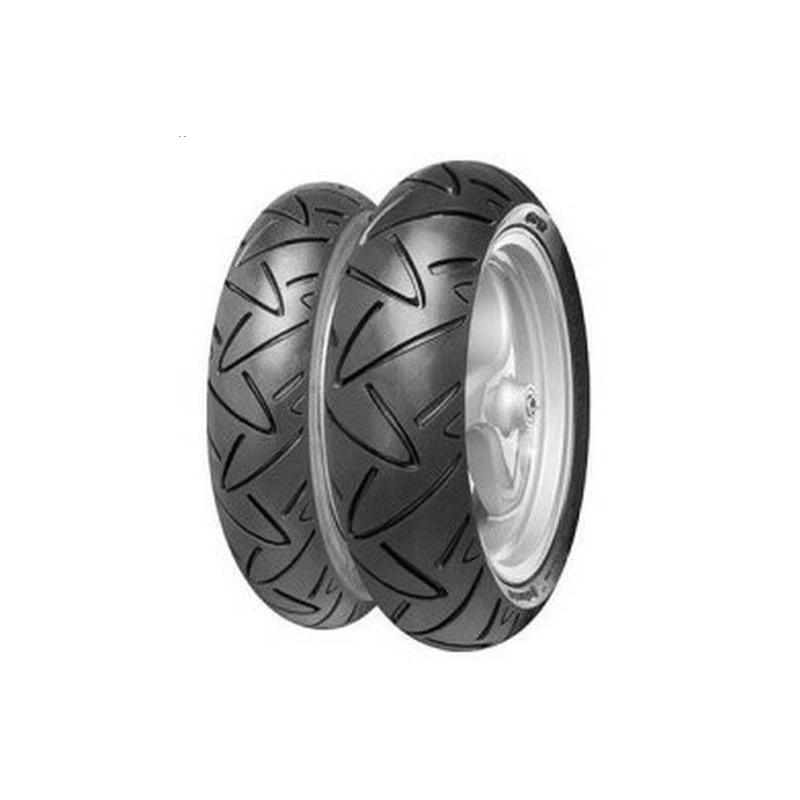 CONTINENTAL OPONA 90/100-10 CONTITWIST 53J TL PRZÓD/TYŁ DOT 08/2024 (240141)