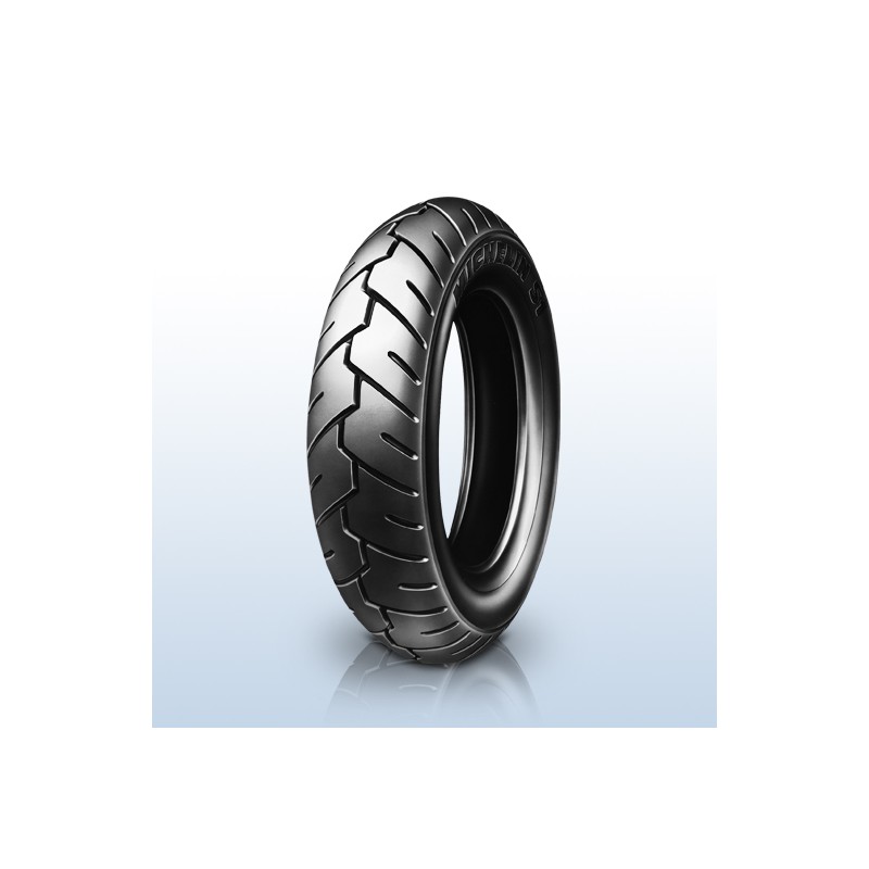 MICHELIN OPONA 80/100-10 S1 46J TL/TT PRZÓD/TYŁ DOT 24/2024
