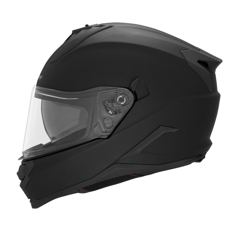 NOX KASK INTEGRALNY (FULL FACE) Z BLENDĄ N304S SOLID KOLOR CZARNY MAT ROZMIAR M