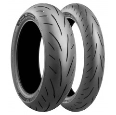 BRIDGESTONE OPONA 120/70ZR17 S23 58W TL PRZÓD DOT 12/2024