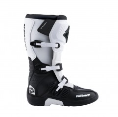 KENNY RACING BUTY CROSS/ENDURO MODEL TRACK BLACK/WHITE KOLOR CZARNY/BIAŁY ROZMIAR 46