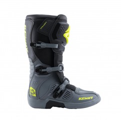 KENNY RACING BUTY CROSS/ENDURO MODEL TRACK GREY/NEON YELLOW KOLOR SZARY/ŻÓŁTY FLUO ROZMIAR 44