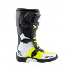 KENNY RACING BUTY CROSS/ENDURO MODEL TRACK WHITE/NEON YELLOW KOLOR BIAŁY/CZARNY/ŻÓŁTY FLUO ROZMIAR 41