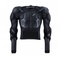 KENNY RACING KOSZULKA Z OCHRANIACZAMI BODY PROTECTOR MODEL TRACK KOLOR CZARNY ROZMIAR S