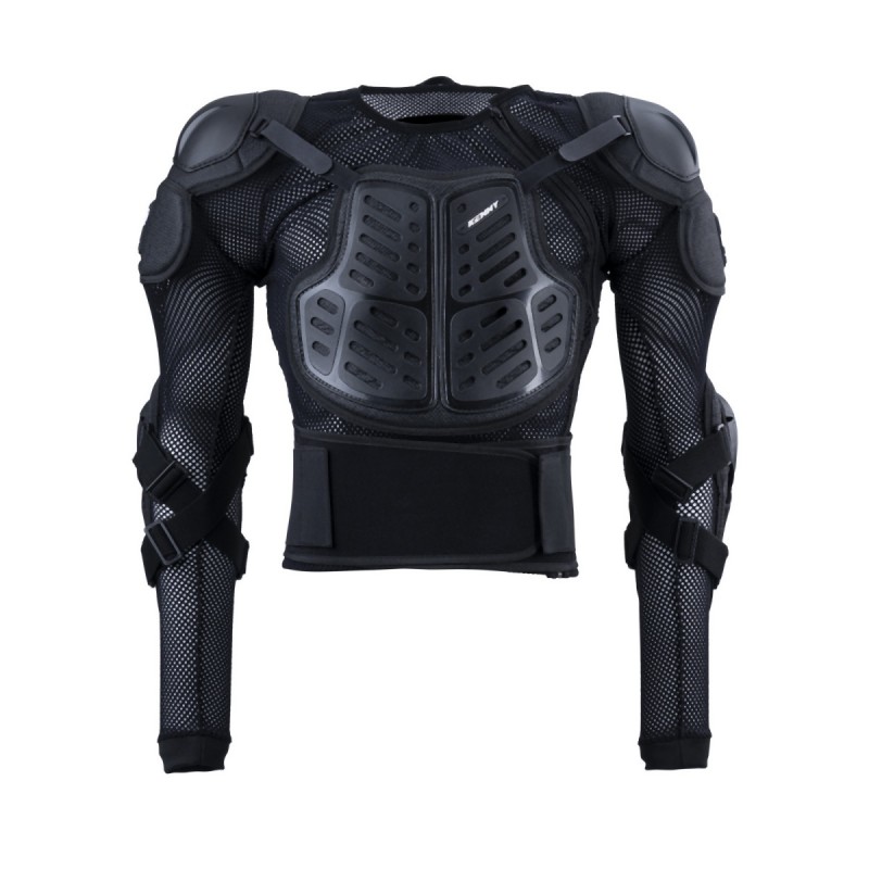 KENNY RACING KOSZULKA Z OCHRANIACZAMI BODY PROTECTOR MODEL TRACK KOLOR CZARNY ROZMIAR XXL