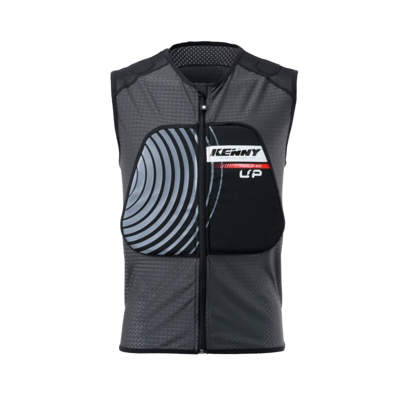 KENNY RACING KAMIZELKA Z OCHRANIACZAMI BODY PROTECTOR MODEL UP KOLOR CZARNY ROZMIAR M