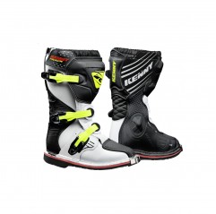 KENNY RACING BUTY CROSS/ENDURO MODEL TRACK KID/JUNIOR WHITE/BLACK/NEON YELLOW KOLOR CZARNY/BIAŁY/ŻÓŁTY FLUO ROZMIAR 36