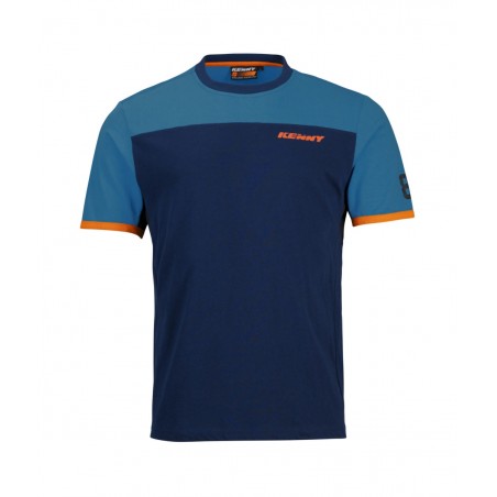 KENNY RACING KOSZULKA T-SHIRT MODEL PADDOCK KOLOR NIEBIESKI ROZMIAR M