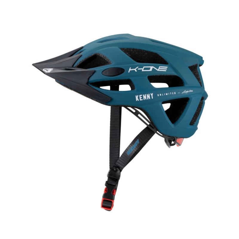 KENNY RACING KASK ROWEROWY MODEL K-ONE DARK BLUE KOLOR NIEBIESKI/CZARNY ROZMIAR L/XL
