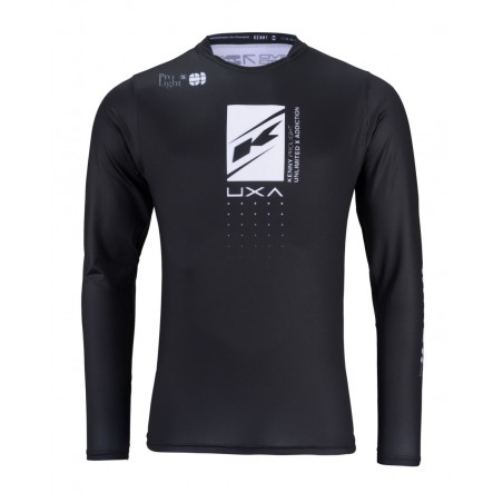 KENNY RACING KOSZULKA ROWEROWA MODEL PROLIGHT BLACK KOLOR CZARNY/BIAŁY ROZMIAR L