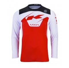 KENNY RACING KOSZULKA ROWEROWA MODEL ELITE RED KOLOR CZERWONY/BIAŁY/CZARNY ROZMIAR M