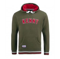 KENNY RACING BLUZA Z KAPTUREM MODEL ACADEMY KOLOR ZIELONY ROZMIAR XL