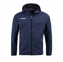 KENNY RACING KURTKA PRZECIWDESZCZOWA SOFTSHELL MODEL CORE NAVY KOLOR NIEBIESKI ROZMIAR S