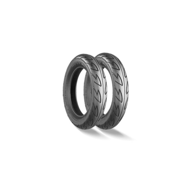 BRIDGESTONE OPONA 100/80-12 HOOP B01 56J TL LU PRZÓD/TYŁ DOT 08/2024