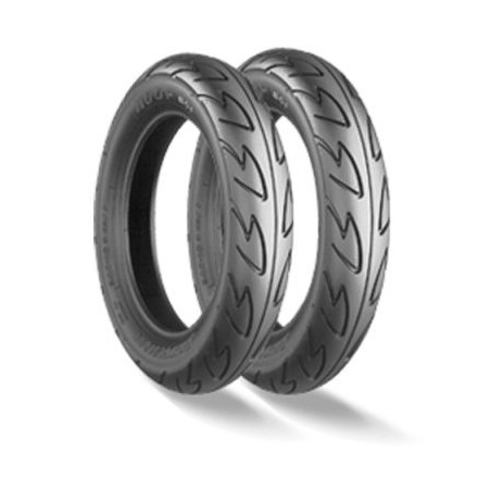 BRIDGESTONE OPONA 100/80-12 HOOP B01 56J TL LU PRZÓD/TYŁ DOT 08/2024