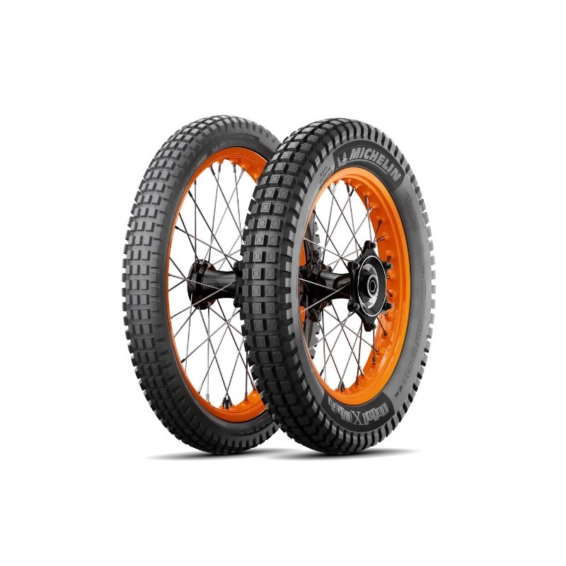 MICHELIN OPONA 80/100-21 TRIAL LIGHT 51M TT M/C PRZÓD DOT 02/2024