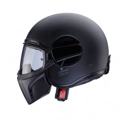 CABERG PROMOCJA KASK OTWARTY JET MODEL GHOST X KOLOR CZARNY MAT ROZMIAR XL