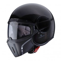 CABERG KASK OTWARTY JET MODEL GHOST X KOLOR CARBON (KARBON) ROZMIAR XL