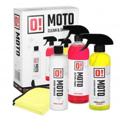 OMOTO ZESTAW DO MYCIA I PIELĘGNACJI MOTOCYKLA O! CARE PROTECTION AND SHINE MOTO (O!MOTO) (OLE-019)