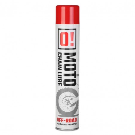 OMOTO SPRAY SMAR DO ŁAŃCUCHA 750ML OFF ROAD O! CHAIN LUBE (O!MOTO) (OLE-023)