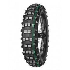 MITAS OPONA 140/80-18 TERRA FORCE-EF PRO SUPER SOFT 70M TT TYŁ (PODWÓJNY ZIELONY PASEK) DOT 10/2024 (460101) (ZAMIENNIK:70000252