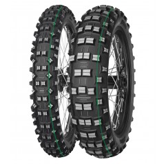 MITAS OPONA 140/80-18 TERRA FORCE-EF SUPER LIGHT 70R TT TYŁ (ZIELONY PASEK) DOT 01/2024 (460071) (zamiennik:70000199)