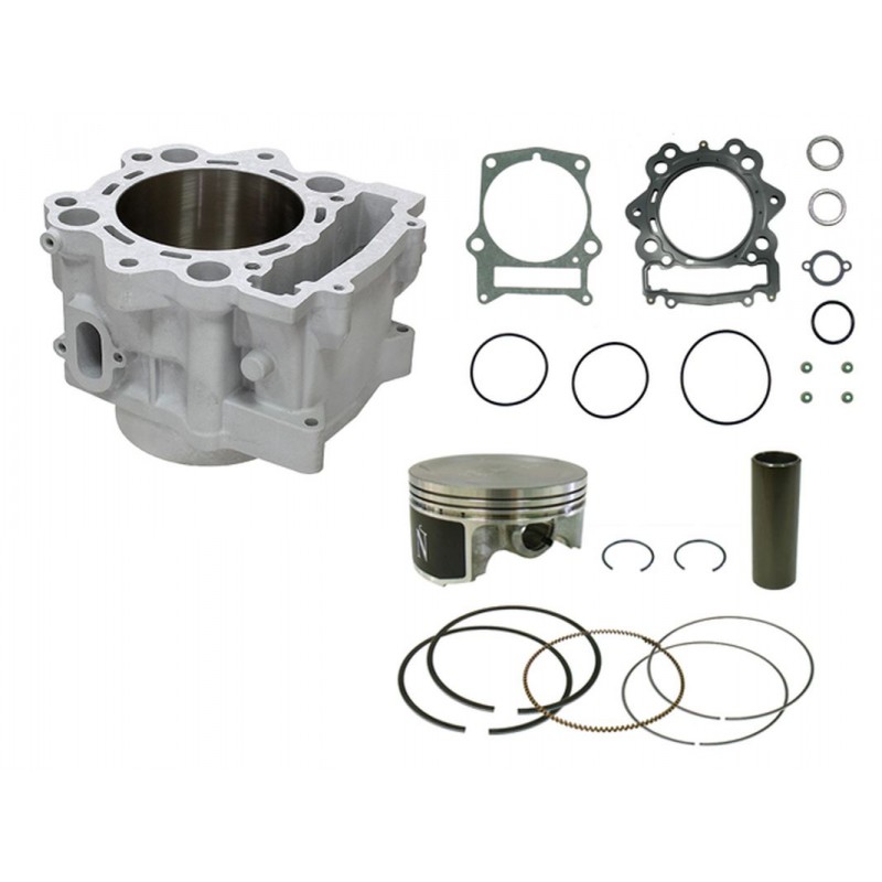 NAMURA 2024/08 CYLINDER KOMPLETNY YAMAHA YFM 700 GRIZZLY ''07-'15, YXR 700 '08-'13 (STD. 102MM) (CYLINDER, TŁOK, PIERŚCIENIE, TO