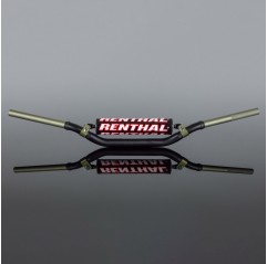 RENTHAL KIEROWNICA 1,1/8 CALA (28,6MM) MX TWINWALL 991 HANDLEBAR BLACK KTM SX/SX-F '09-'12 SUZUKI RM / RMZ '06-'13 YAMAHA YZF '1