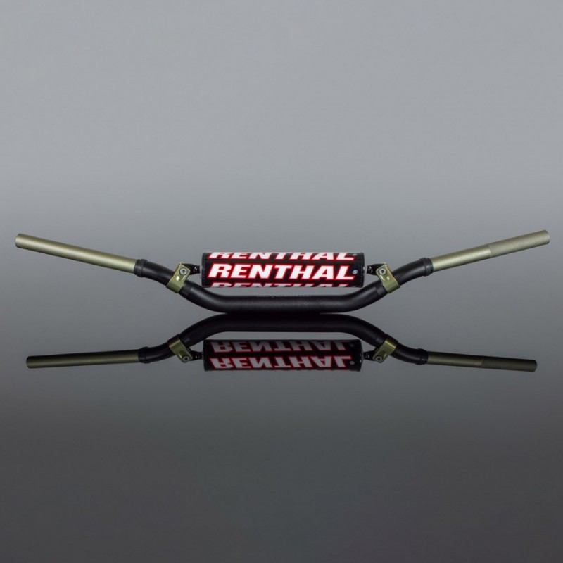 RENTHAL KIEROWNICA 1,1/8 CALA (28,6MM) MX TWINWALL 991 HANDLEBAR BLACK KTM SX/SX-F '09-'12 SUZUKI RM / RMZ '06-'13 YAMAHA YZF '1