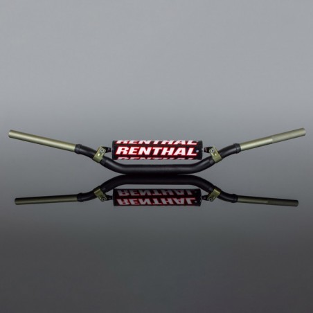 RENTHAL KIEROWNICA 1,1/8 CALA (28,6MM) MX TWINWALL 991 HANDLEBAR BLACK KTM SX/SX-F '09-'12 SUZUKI RM / RMZ '06-'13 YAMAHA YZF '1
