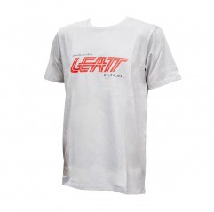 LEATT KOSZULKA T-SHIRT ANNIVERSARY KOLOR BIAŁY ROZMIAR S (LIMITOWANA)